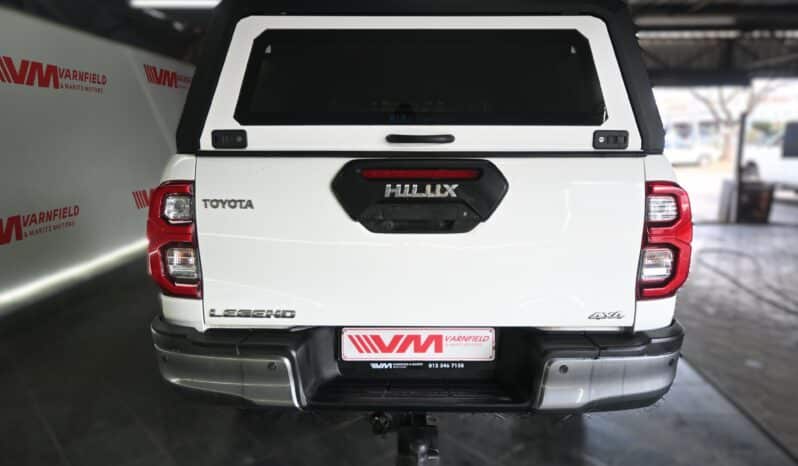 TOYOTA HILUX 2.8GD-6 RB LEGEND 4X4 A/T E/C full