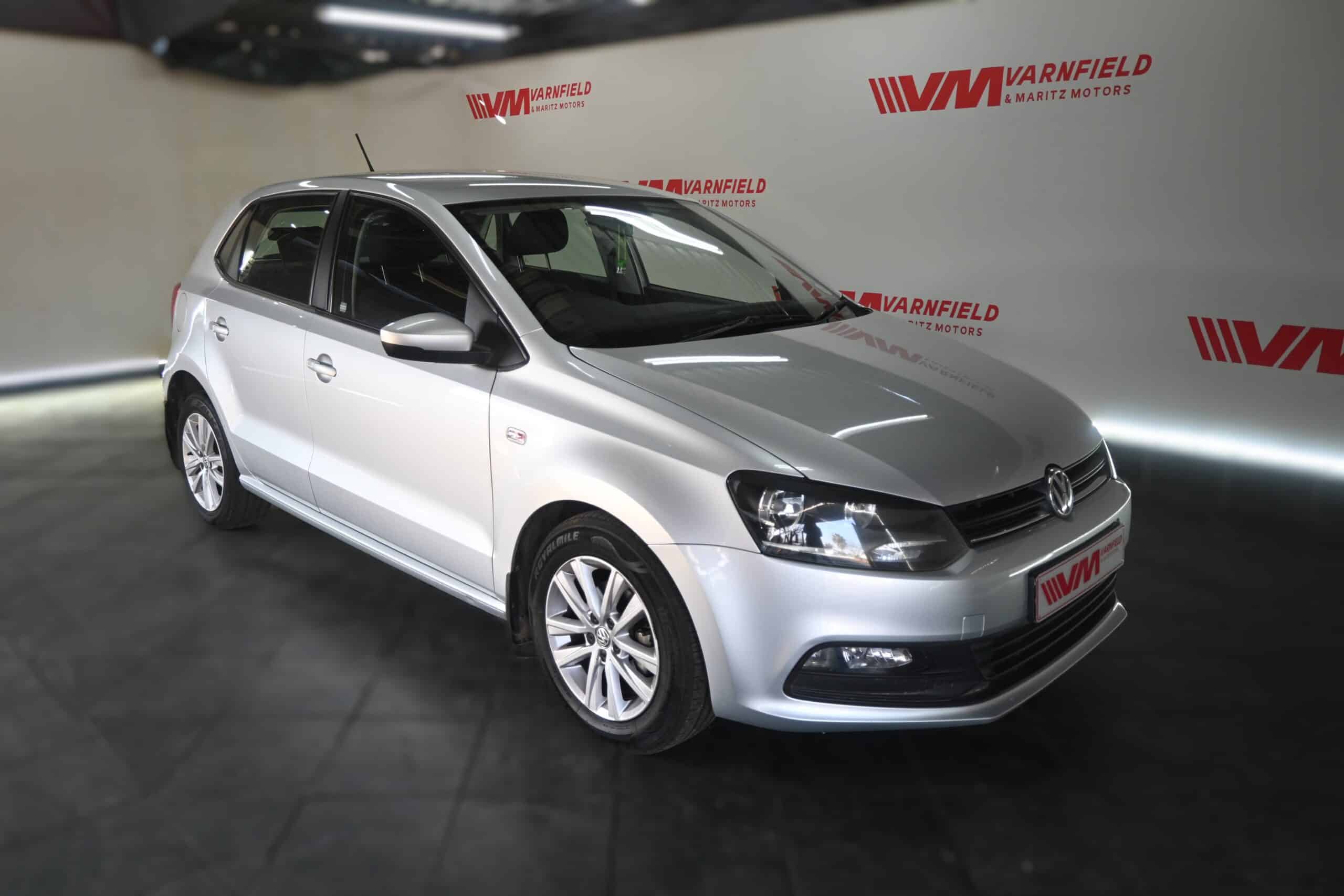 VOLKSWAGEN POLO VIVO 1.4 COMFORTLINE 5DR