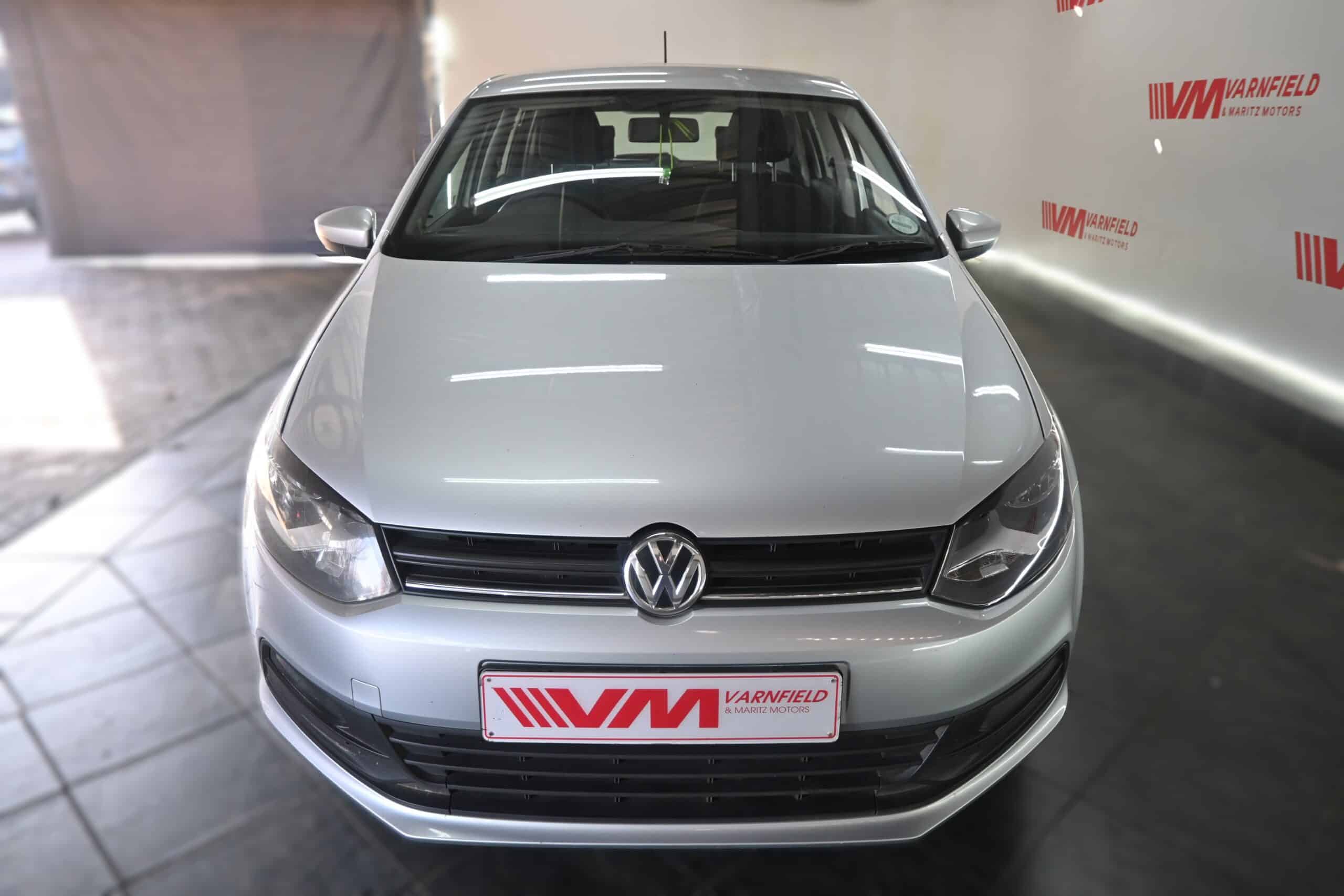VOLKSWAGEN POLO VIVO 1.4 COMFORTLINE 5DR