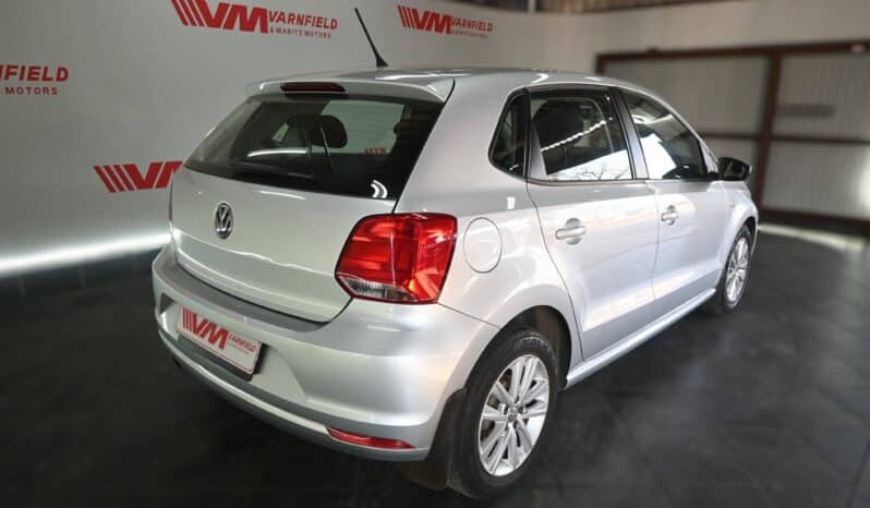 VOLKSWAGEN POLO VIVO 1.4 COMFORTLINE 5DR full
