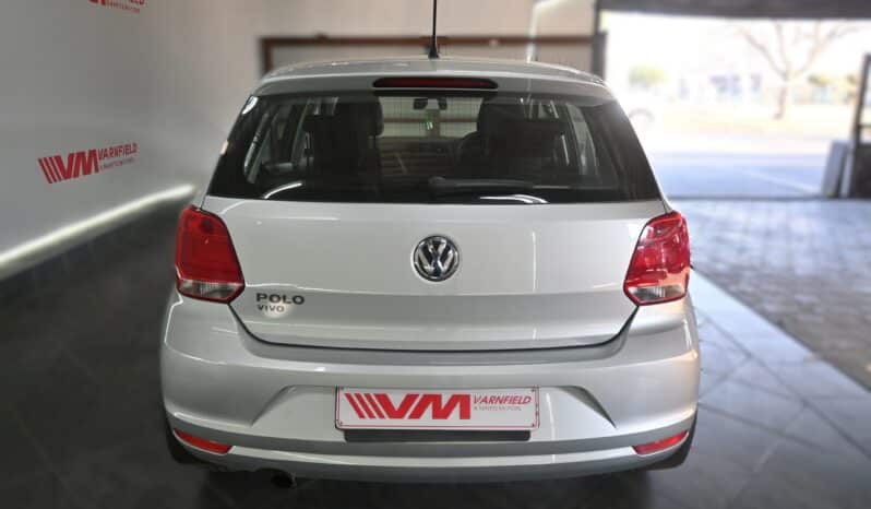 VOLKSWAGEN POLO VIVO 1.4 COMFORTLINE 5DR full