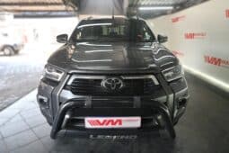 TOYOTA HILUX 2.8GD-6 RB LEGEND RS 4X4 A/T P/U D/C full