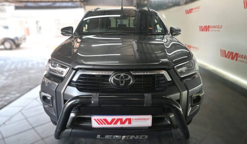 TOYOTA HILUX 2.8GD-6 RB LEGEND RS 4X4 A/T P/U D/C full