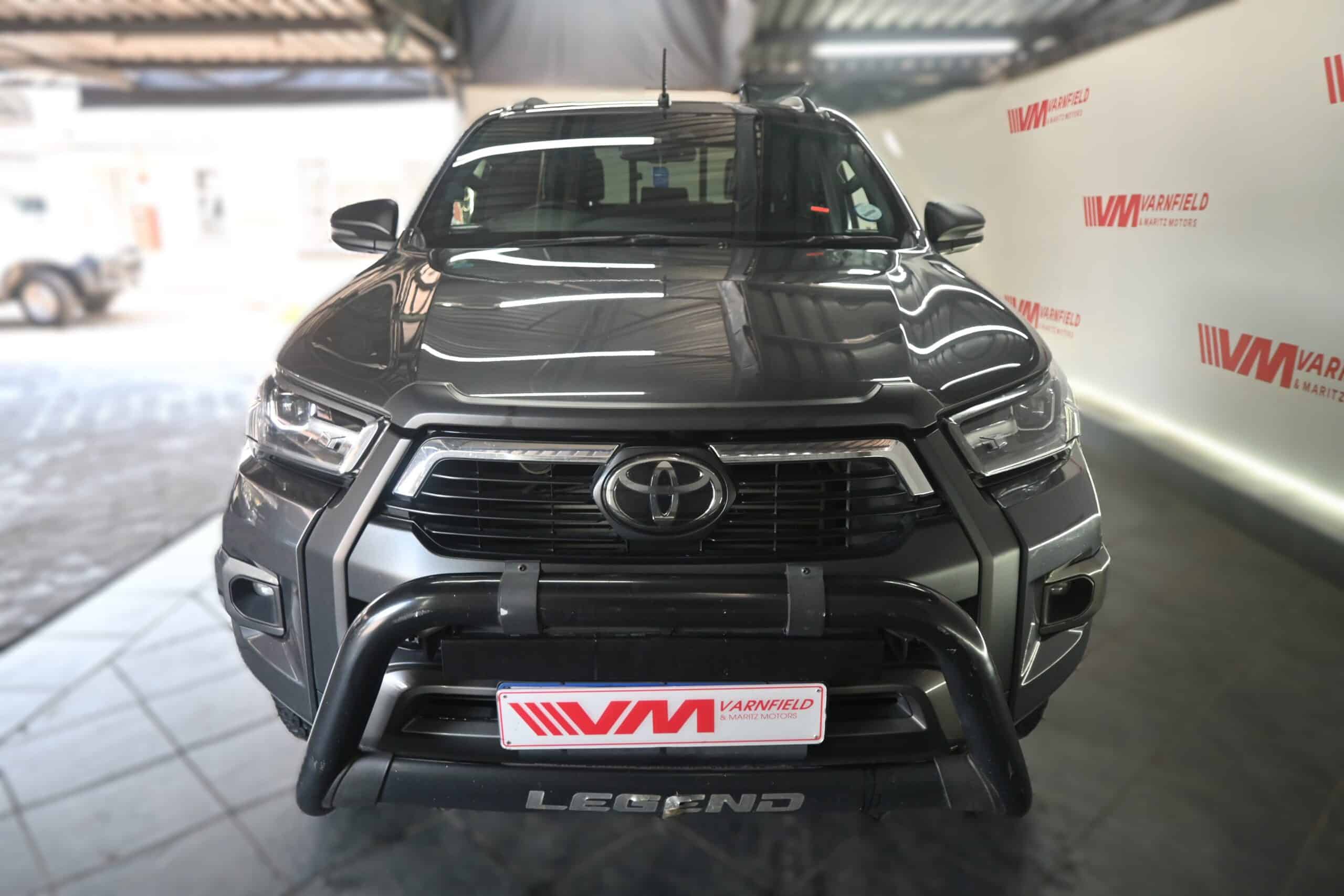 TOYOTA HILUX 2.8GD-6 RB LEGEND RS 4X4 A/T P/U D/C
