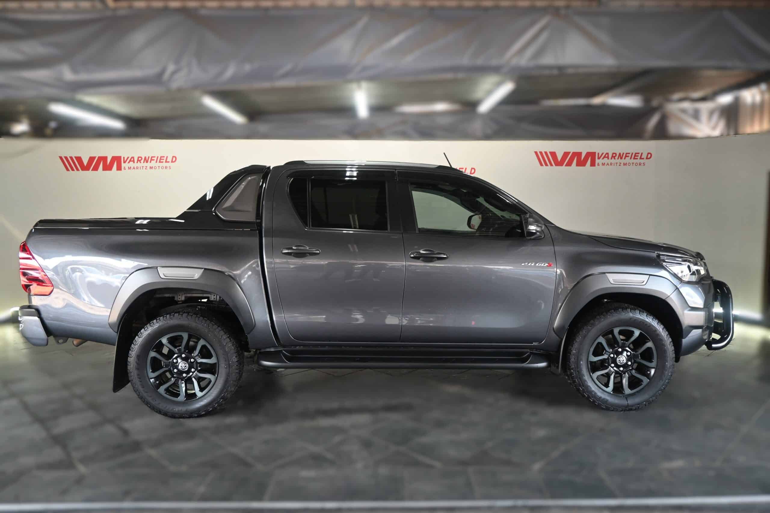 TOYOTA HILUX 2.8GD-6 RB LEGEND RS 4X4 A/T P/U D/C
