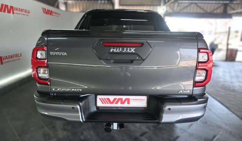 TOYOTA HILUX 2.8GD-6 RB LEGEND RS 4X4 A/T P/U D/C full