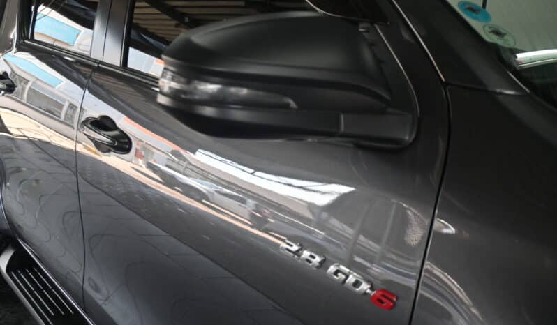 TOYOTA HILUX 2.8GD-6 RB LEGEND RS 4X4 A/T P/U D/C full