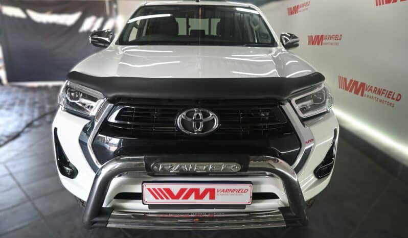 TOYOTA HILUX 2.8GD-6 RB RAIDER A/T D/C full