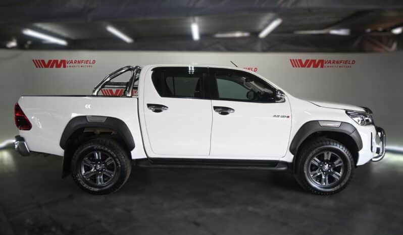 TOYOTA HILUX 2.8GD-6 RB RAIDER A/T D/C full
