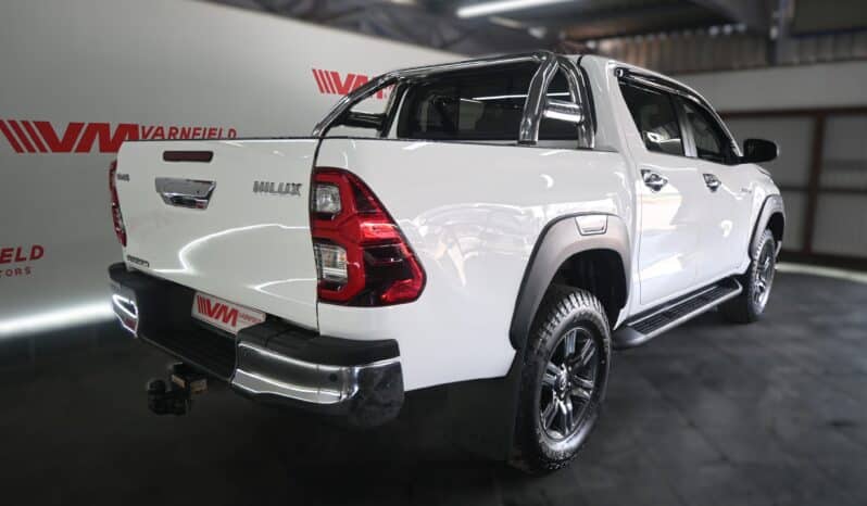 TOYOTA HILUX 2.8GD-6 RB RAIDER A/T D/C full