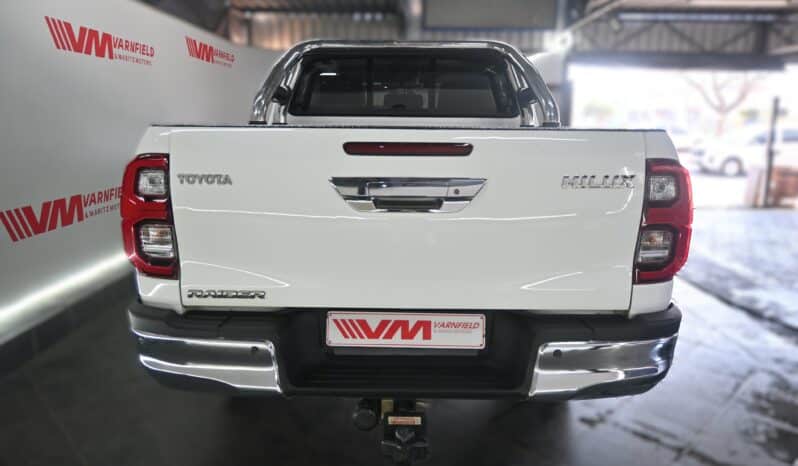 TOYOTA HILUX 2.8GD-6 RB RAIDER A/T D/C full