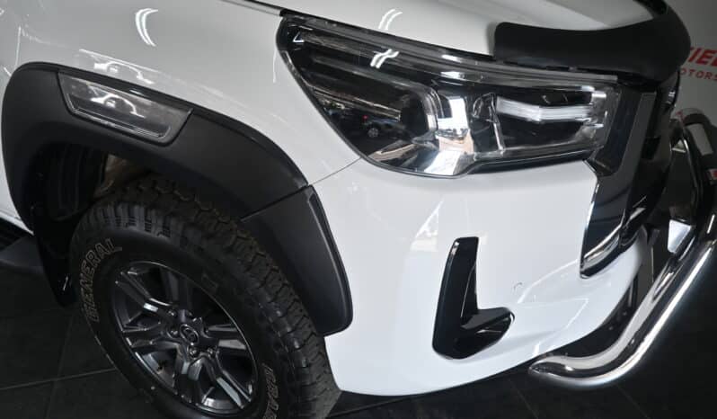TOYOTA HILUX 2.8GD-6 RB RAIDER A/T D/C full
