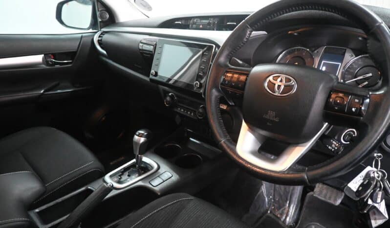 TOYOTA HILUX 2.8GD-6 RB RAIDER A/T D/C full