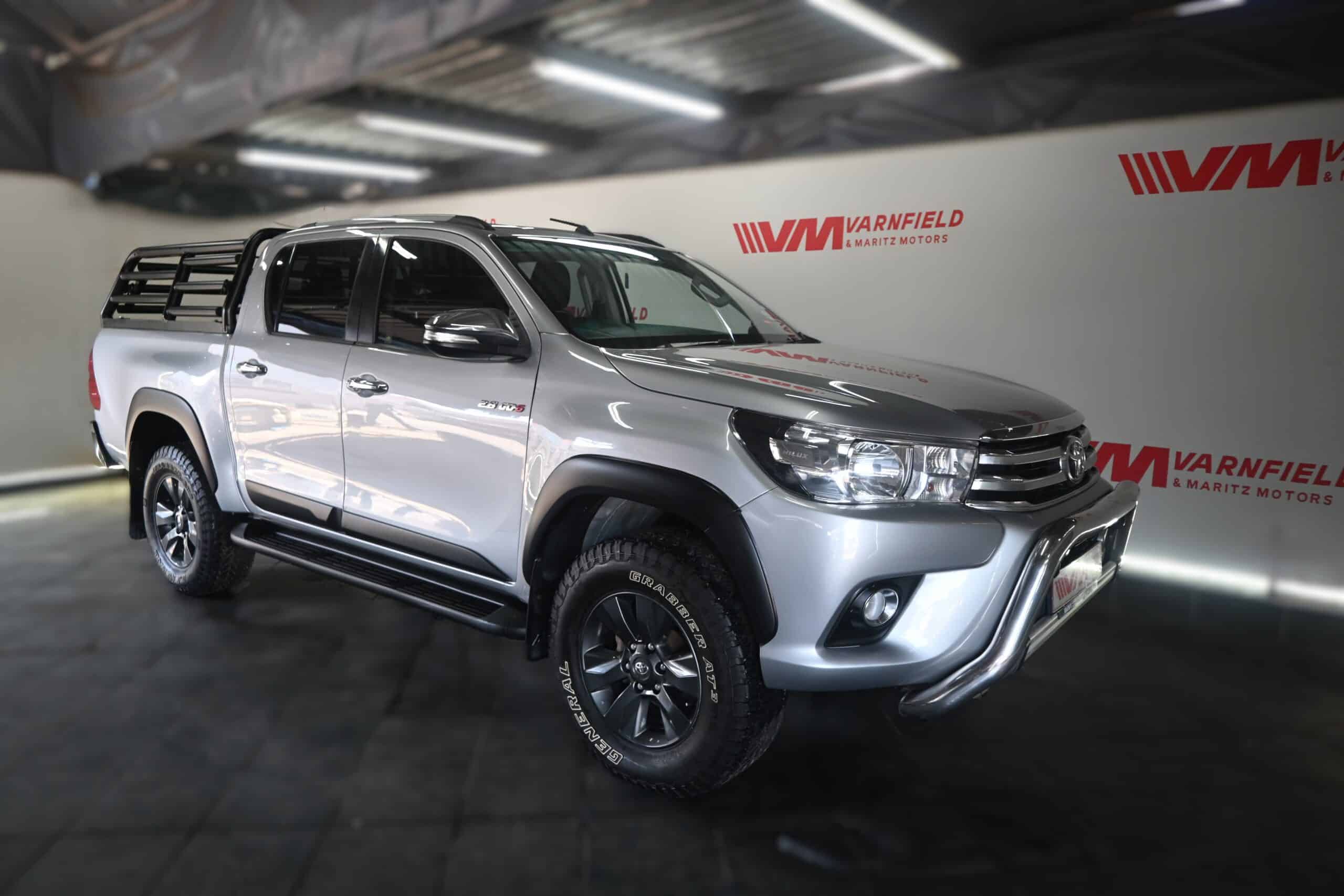 TOYOTA HILUX 2.8GD-6 RB RAIDER D/C A/T