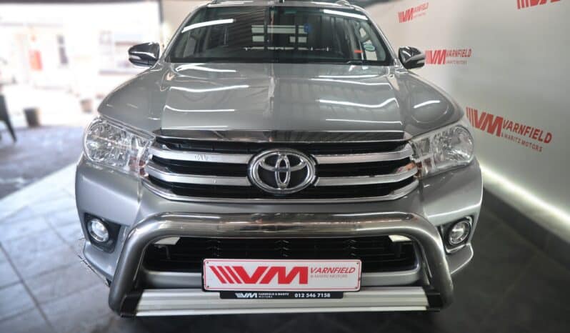 TOYOTA HILUX 2.8GD-6 RB RAIDER D/C A/T full