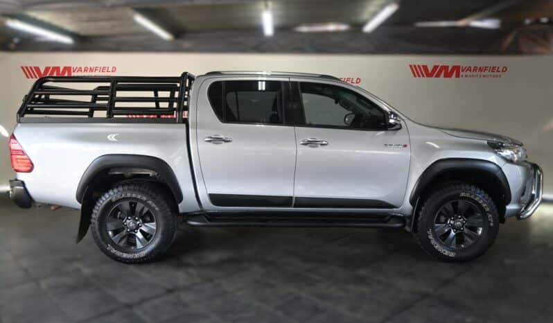 TOYOTA HILUX 2.8GD-6 RB RAIDER D/C A/T full