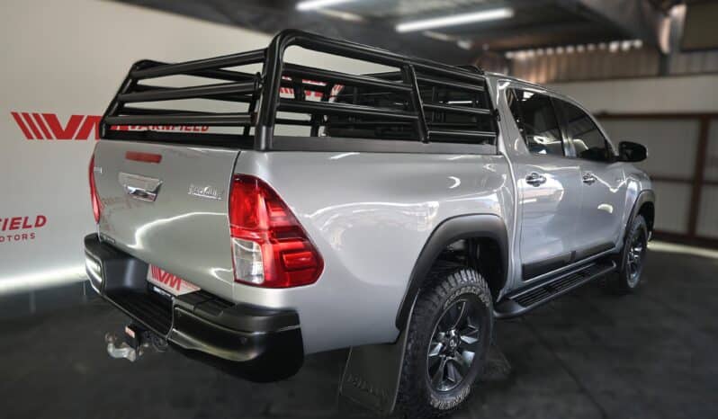 TOYOTA HILUX 2.8GD-6 RB RAIDER D/C A/T full