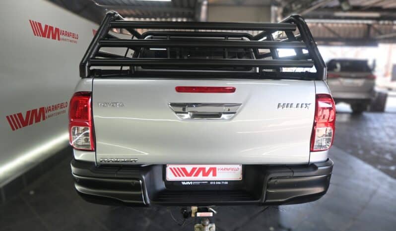 TOYOTA HILUX 2.8GD-6 RB RAIDER D/C A/T full