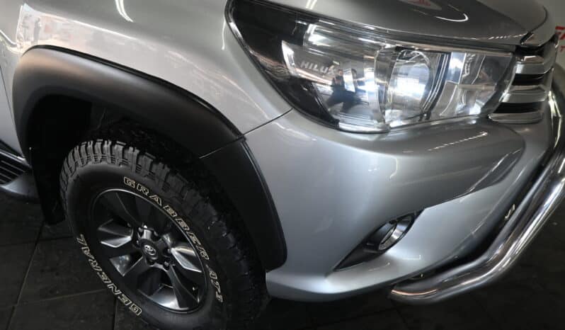 TOYOTA HILUX 2.8GD-6 RB RAIDER D/C A/T full