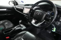 TOYOTA HILUX 2.8GD-6 RB RAIDER D/C A/T full