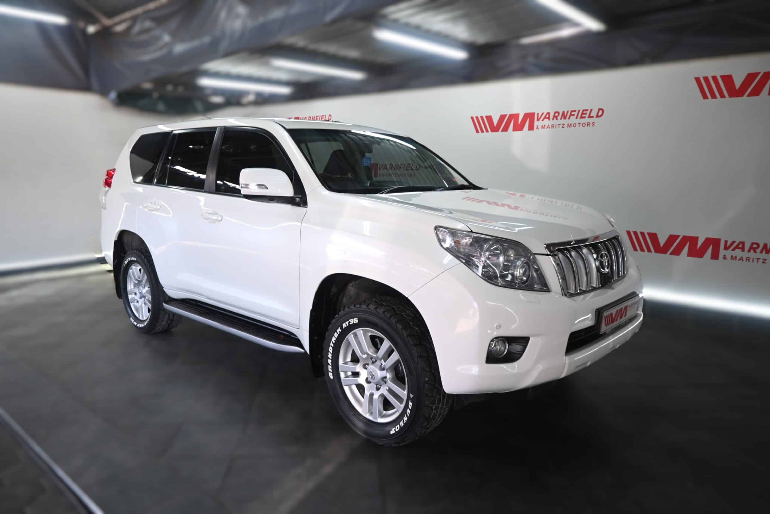 TOYOTA LAND CRUISER PRADO VX 3.0TDI A/T