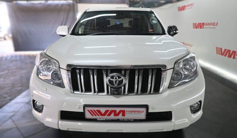 TOYOTA LAND CRUISER PRADO VX 3.0TDI A/T full