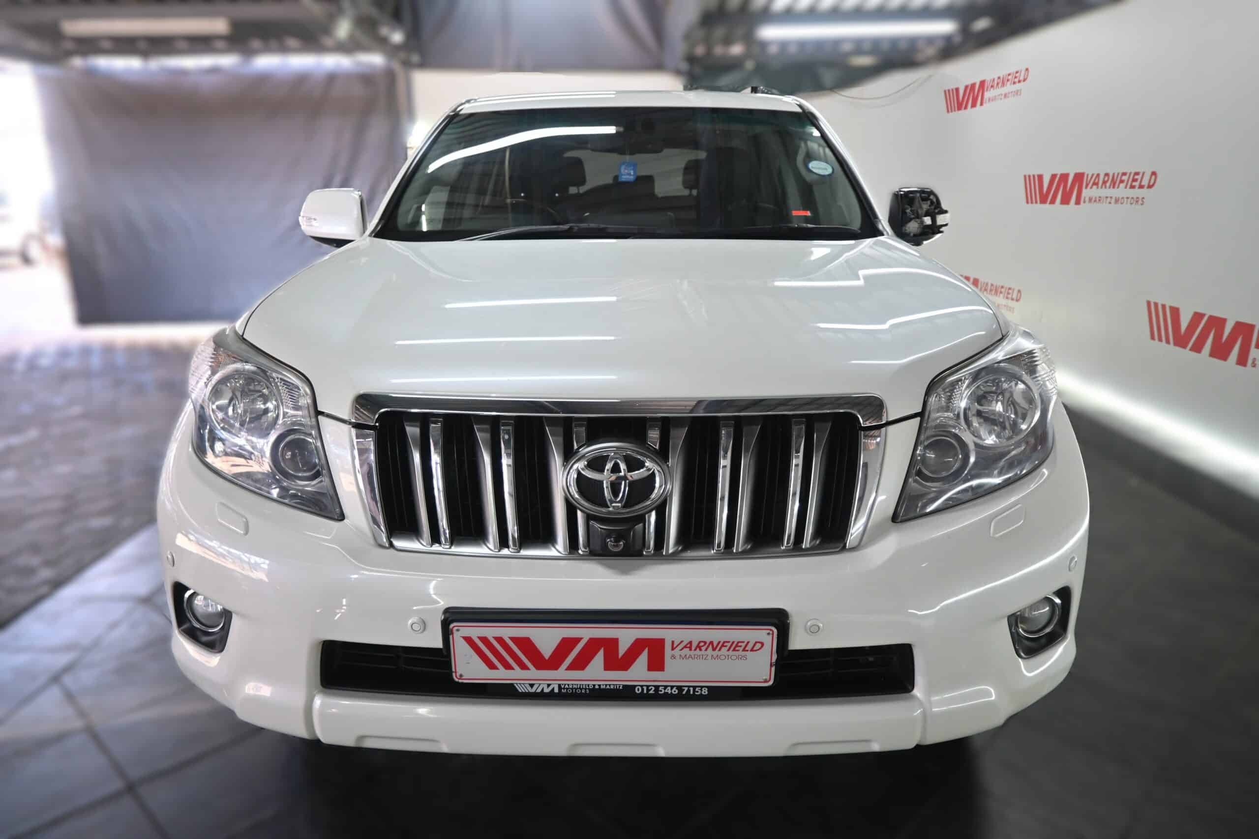 TOYOTA LAND CRUISER PRADO VX 3.0TDI A/T
