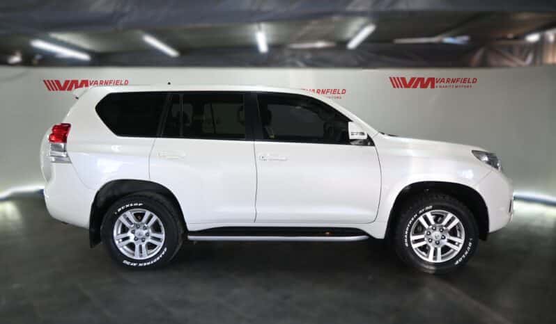 TOYOTA LAND CRUISER PRADO VX 3.0TDI A/T full