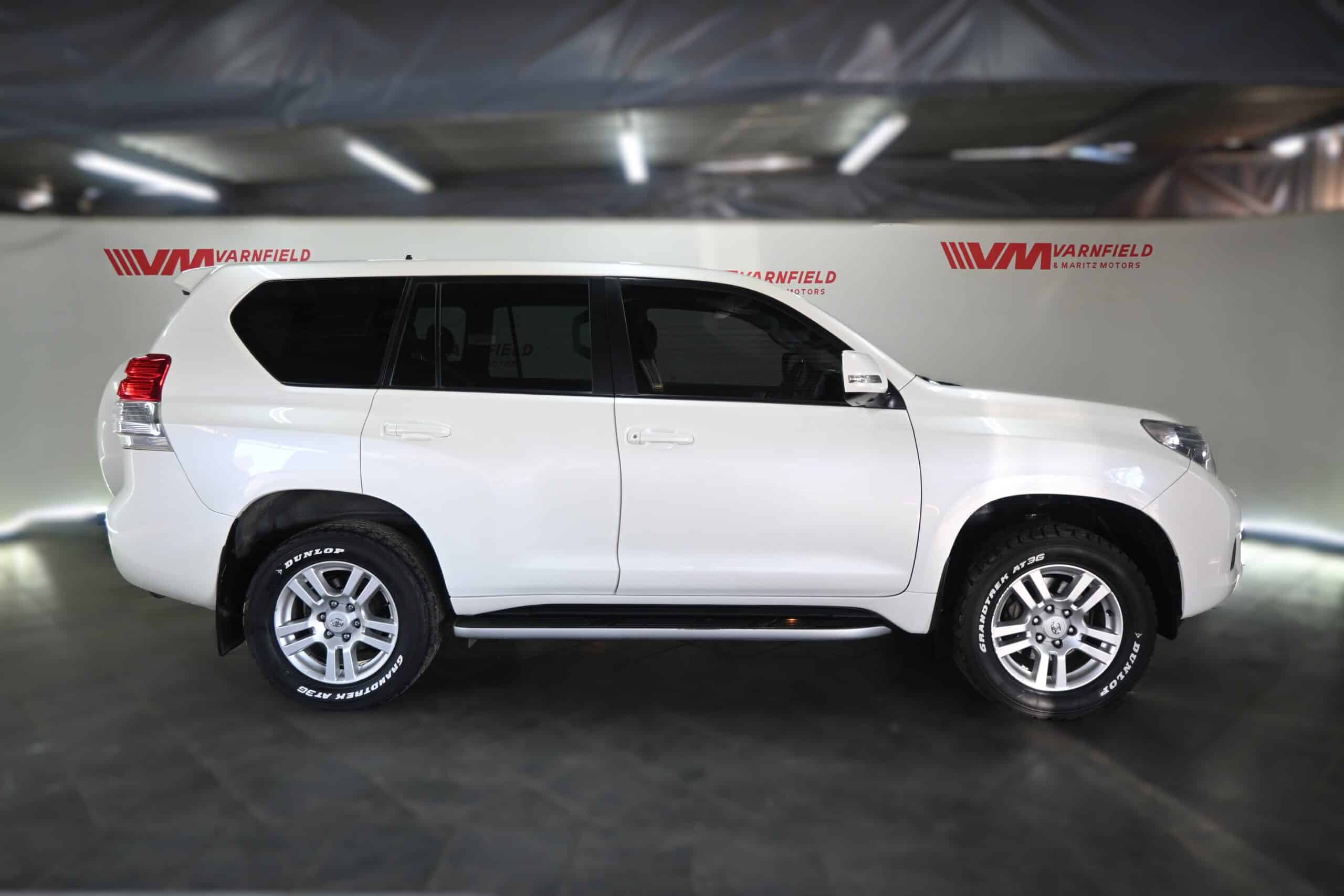 TOYOTA LAND CRUISER PRADO VX 3.0TDI A/T