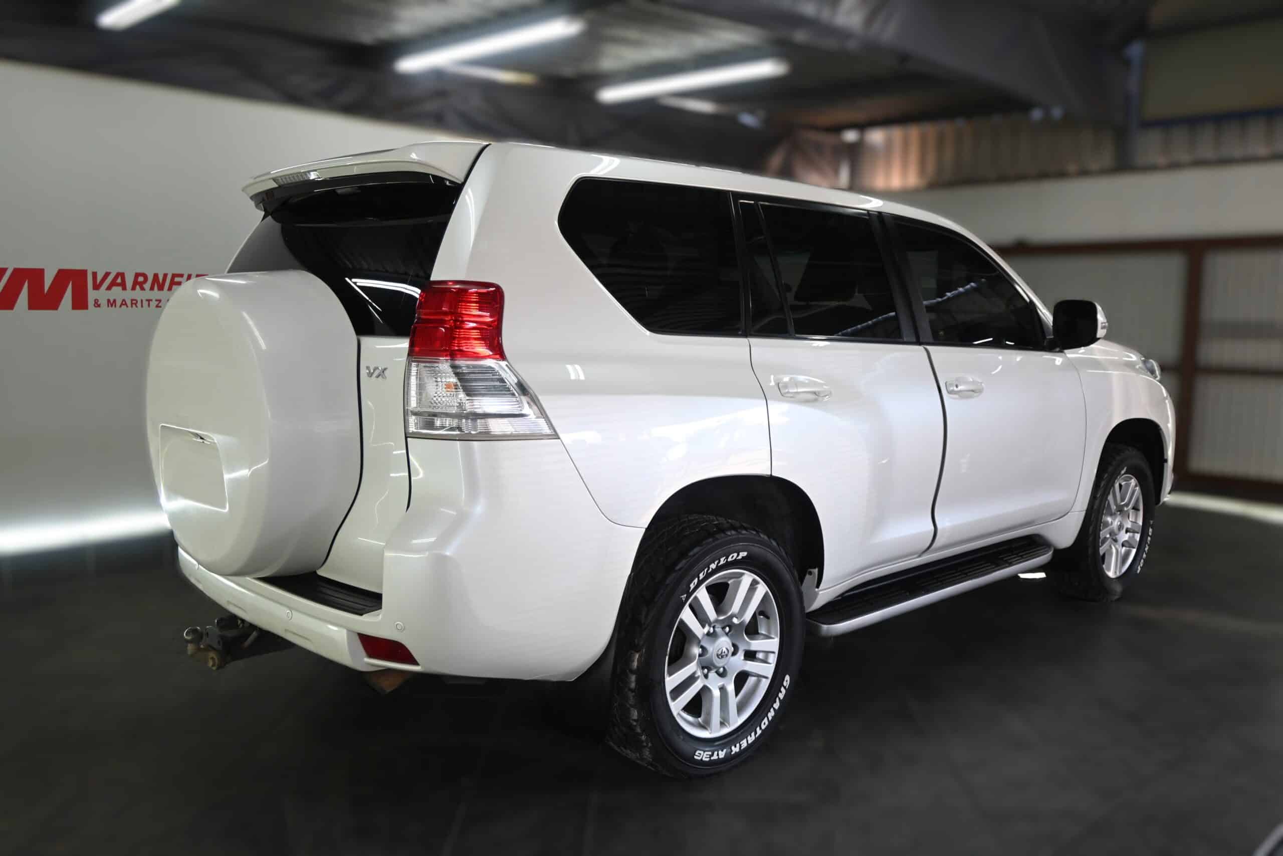 TOYOTA LAND CRUISER PRADO VX 3.0TDI A/T