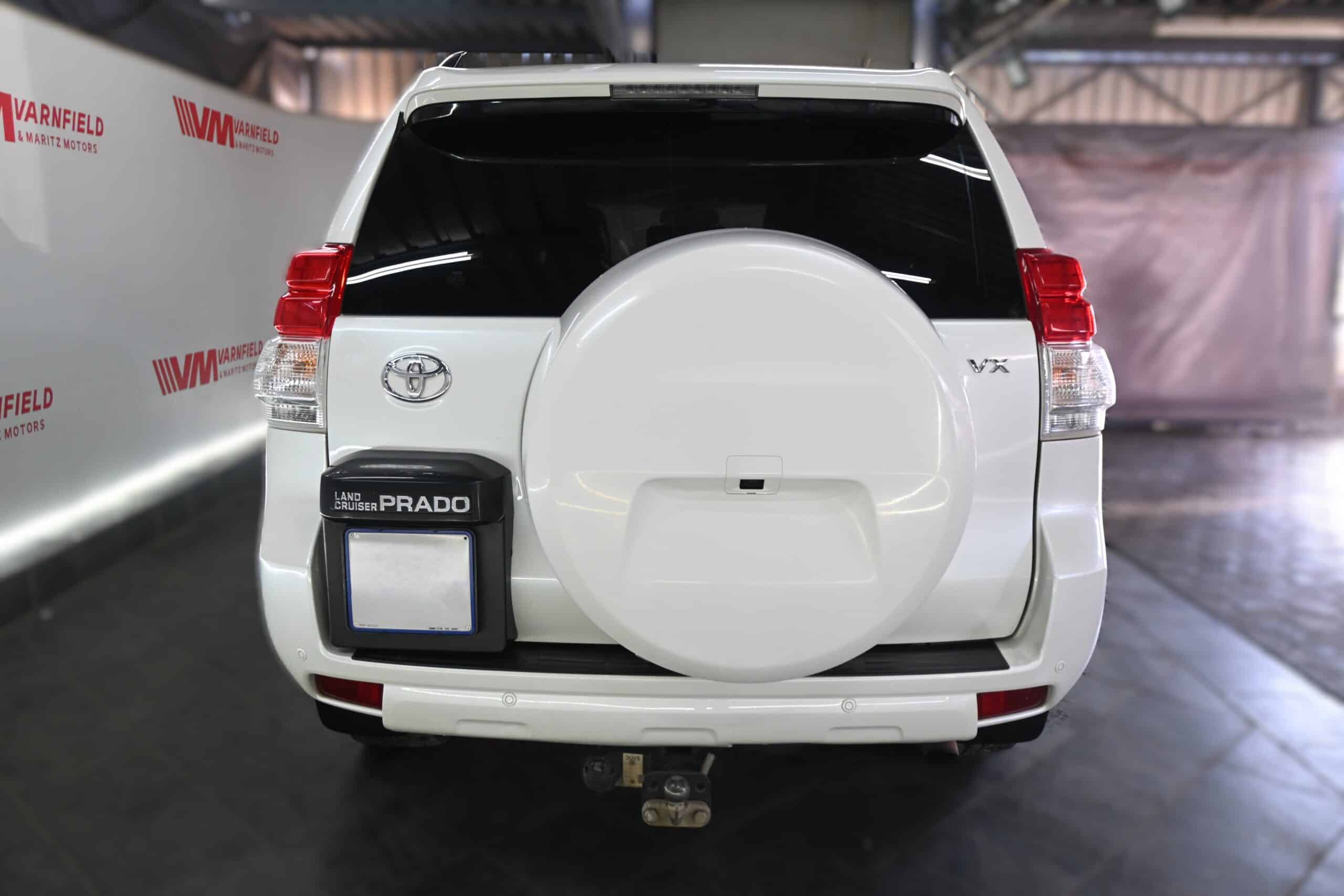 TOYOTA LAND CRUISER PRADO VX 3.0TDI A/T
