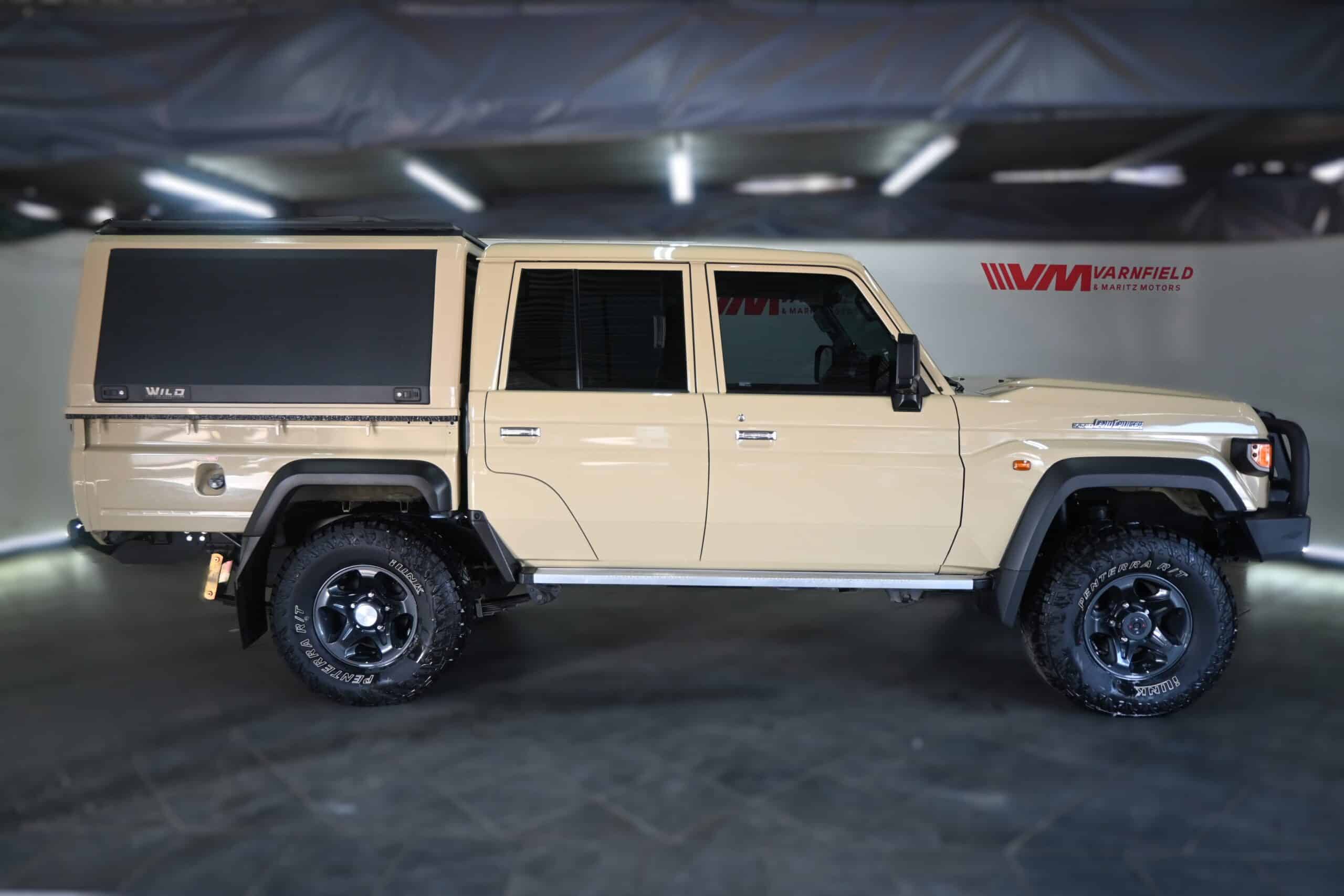 TOYOTA LAND CRUISER 79 4.2D P/U S/C