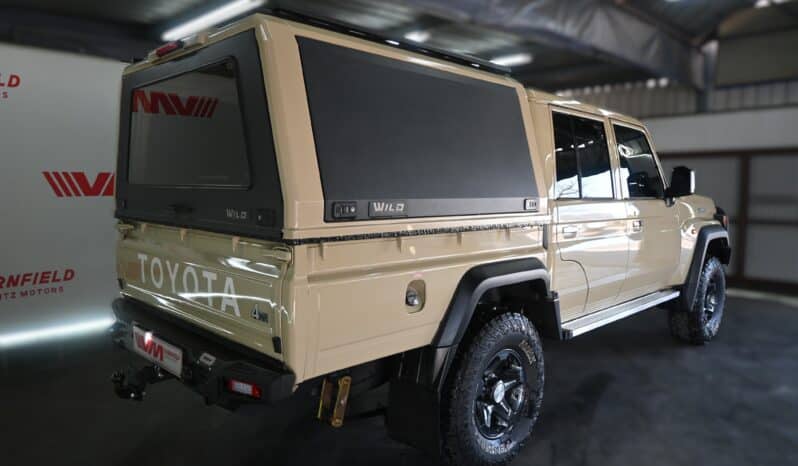 TOYOTA LAND CRUISER 79 2.8GD-6 A/T D/C full
