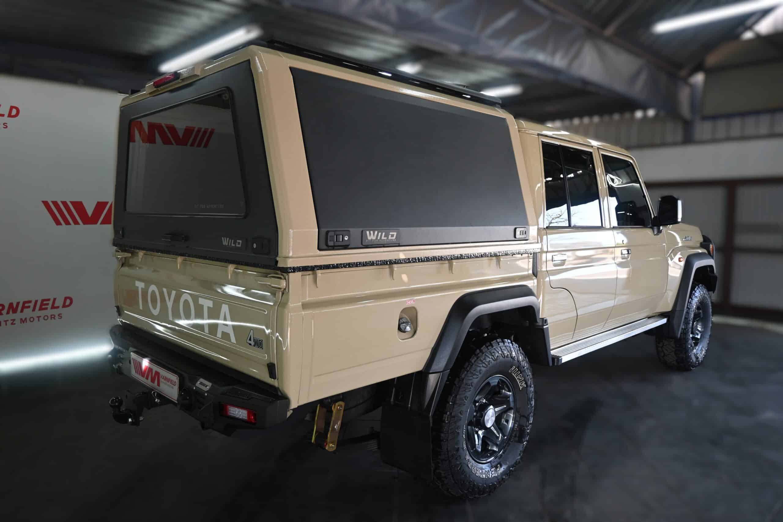 TOYOTA LAND CRUISER 79 4.2D P/U S/C