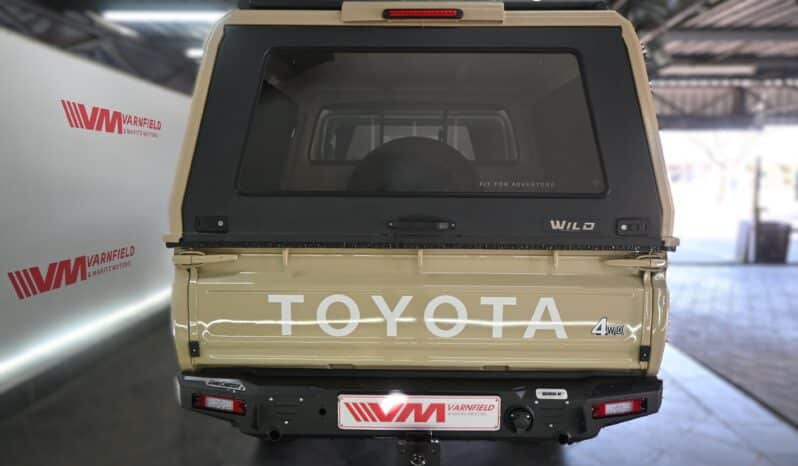 TOYOTA LAND CRUISER 79 2.8GD-6 A/T D/C full