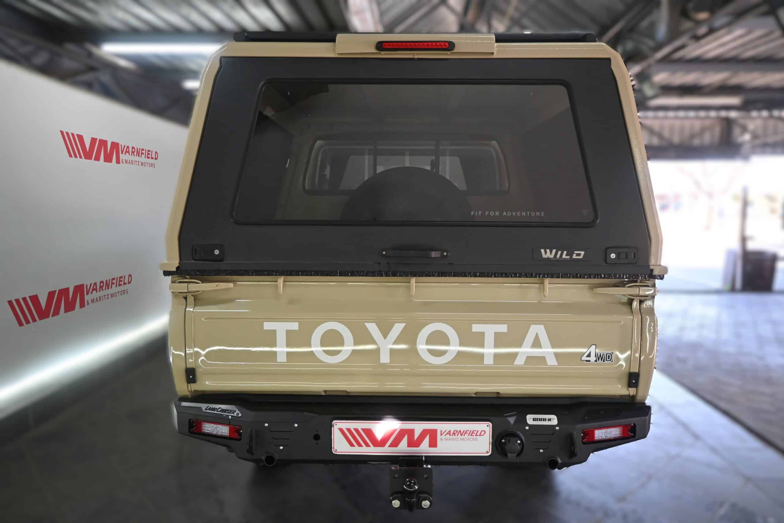 TOYOTA LAND CRUISER 79 4.2D P/U S/C