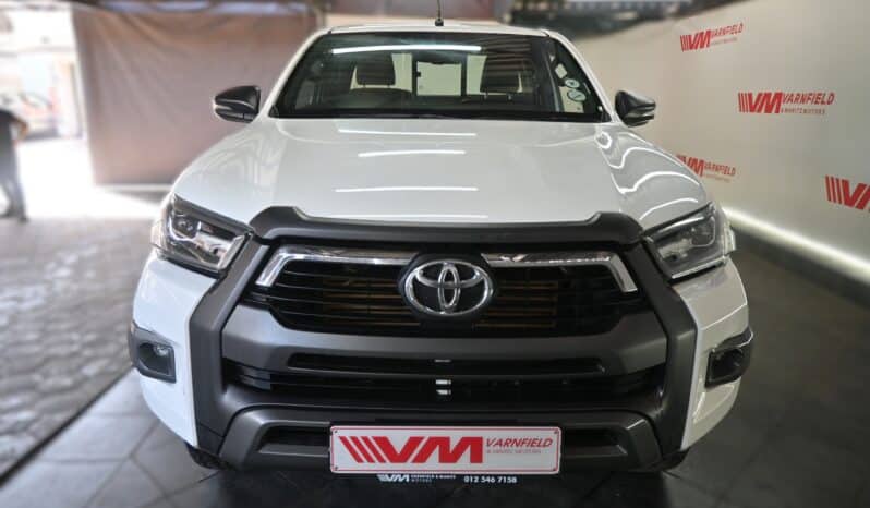 TOYOTA HILUX 2.8GD-6 RB LEGEND 4X4 E/C full