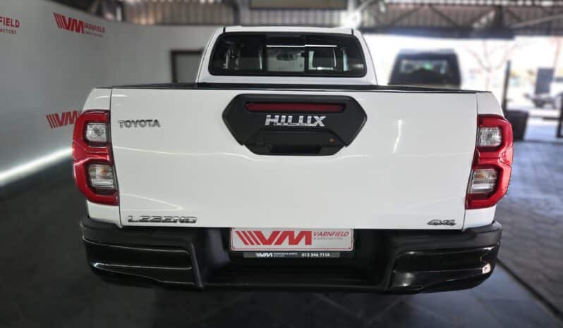 TOYOTA HILUX 2.8GD-6 RB LEGEND 4X4 E/C full