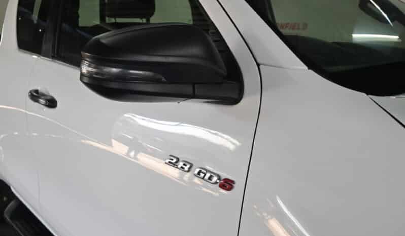 TOYOTA HILUX 2.8GD-6 RB LEGEND 4X4 E/C full
