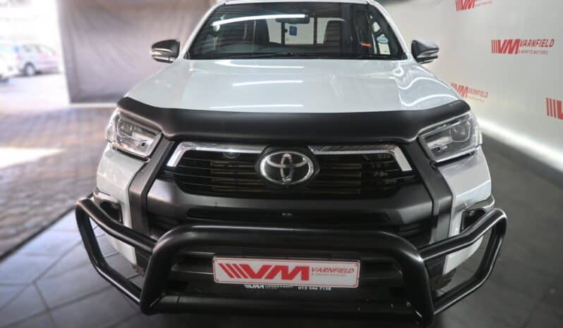 TOYOTA HILUX 2.8GD-6 RB LEGEND 4X4 A/T P/U E/C full