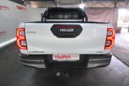 TOYOTA HILUX 2.8GD-6 RB LEGEND 4X4 A/T P/U E/C full