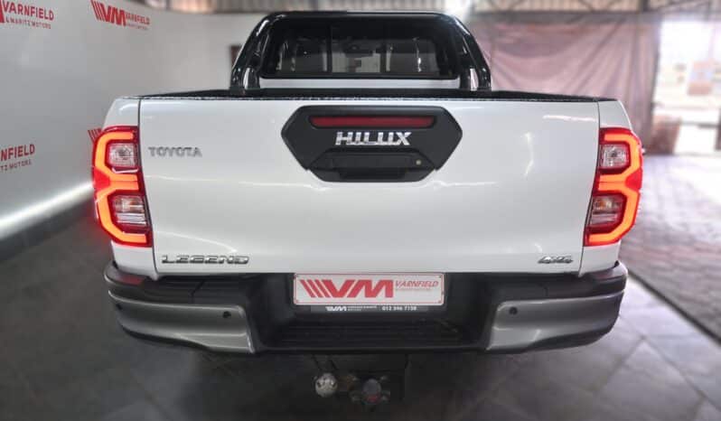 TOYOTA HILUX 2.8GD-6 RB LEGEND 4X4 A/T P/U E/C full
