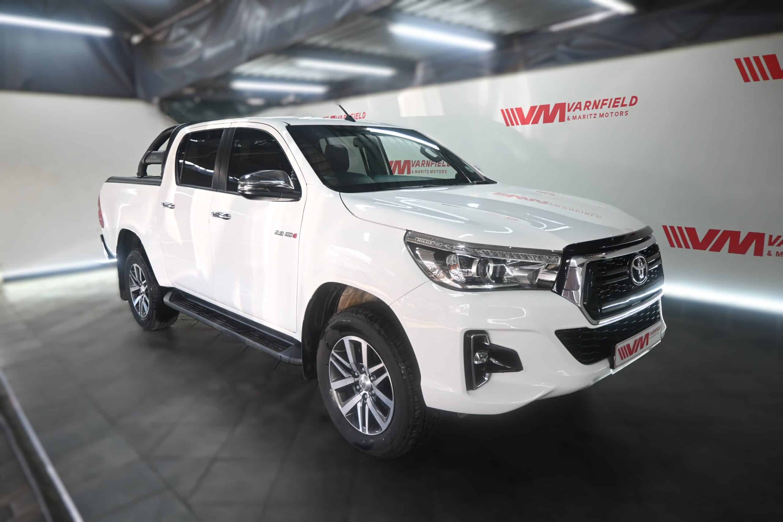 TOYOTA HILUX 2.8GD-6 RB LEGEND 4X4 A/T P/U E/C