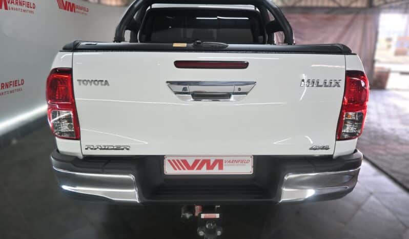 TOYOTA HILUX 2.8GD-6 RAIDER 4X4 A/T D/C full