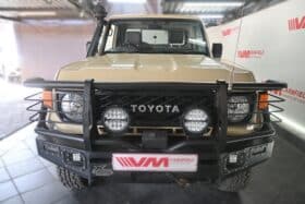 TOYOTA LAND CRUISER 79 4.5D P/U S/C V8