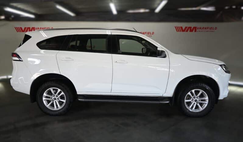 ISUZU MU-X 3.0D LS A/T full