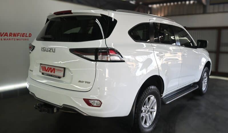 ISUZU MU-X 3.0D LS A/T full