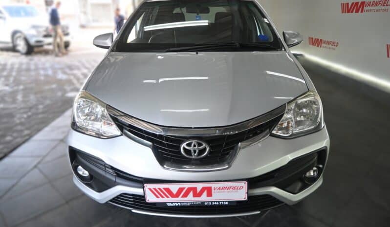 TOYOTA ETIOS 1.5 XS SPRINT full