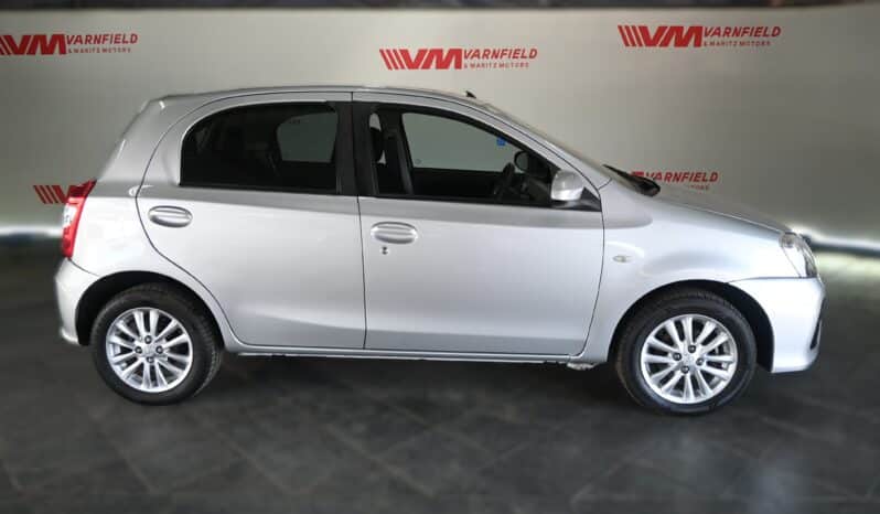 TOYOTA ETIOS 1.5 XS SPRINT full