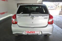 TOYOTA ETIOS 1.5 XS SPRINT full